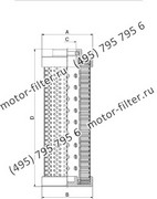 D0030A03NHA элемент напорного фильтра гидравлики FAI