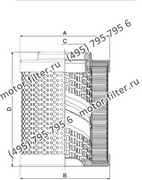 D0035A10NHA элемент напорного фильтра гидравлики FAI