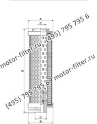 R0110A10NHA элемент сливного фильтра гидравлики FAI