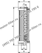 R0240P25NA элемент сливного фильтра гидравлики FAI