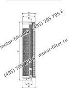 R0270A10NHA элемент сливного фильтра гидравлики FAI