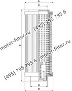 R0330P10NA элемент сливного фильтра гидравлики FAI