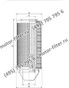 R0500A10NHV элемент сливного фильтра гидравлики FAI