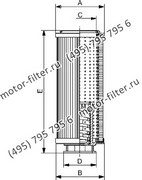 R1300M90NHA элемент сливного фильтра гидравлики FAI