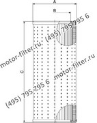 RF6302P10A погружной фильтр гидравлической всасывающей линии FAI