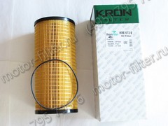 KRE672E фильтр очистки масла вставка-картридж KRON