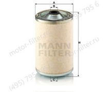 BF10181 фильтрующий элемент топливного фильтра в сист. питания дизеля MANN