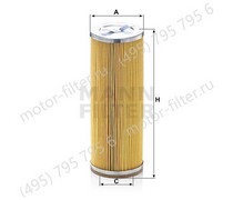 C10005 фильтрующий элемент воздушного фильтра MANN