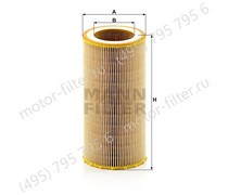 C10050 фильтрующий элемент воздушного фильтра MANN