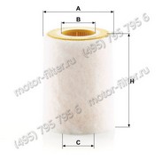 C10362 фильтрующий элемент воздушного фильтра MANN