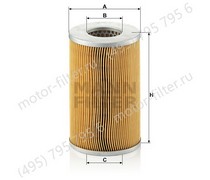 C1049 фильтрующий элемент воздушного фильтра MANN