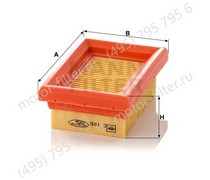 C105 фильтрующий элемент воздушного фильтра MANN