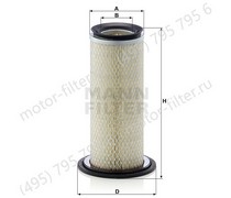 C11004 фильтрующий элемент воздушного фильтра MANN