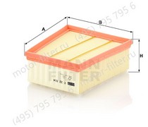 C22014 фильтрующий элемент воздушного фильтра MANN