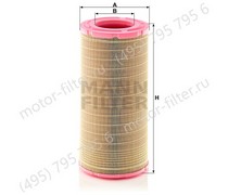 C240152 фильтрующий элемент воздушного фильтра MANN