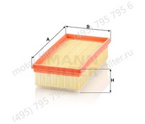 C24120 фильтрующий элемент воздушного фильтра MANN