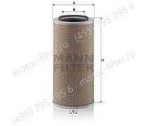 C246501 фильтрующий элемент воздушного фильтра MANN