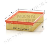 C25118 фильтрующий элемент воздушного фильтра MANN