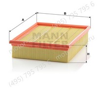 C26126 фильтрующий элемент воздушного фильтра MANN