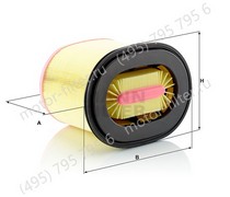 C27380 фильтрующий элемент воздушного фильтра MANN