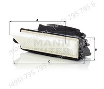 C290352 фильтрующий элемент воздушного фильтра MANN