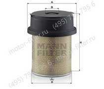 C2912191 фильтрующий элемент воздушного фильтра MANN