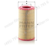 C2914102 фильтрующий элемент воздушного фильтра MANN