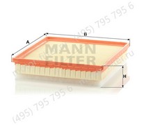 C30163 фильтрующий элемент воздушного фильтра MANN