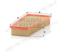 C32123 фильтрующий элемент воздушного фильтра MANN