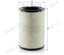 C32160 фильтрующий элемент воздушного фильтра MANN