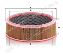 C35111 фильтрующий элемент воздушного фильтра MANN