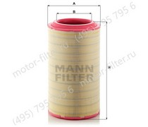 C3726802 фильтрующий элемент воздушного фильтра MANN