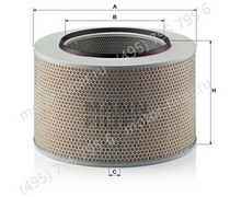 C421404 фильтрующий элемент воздушного фильтра MANN