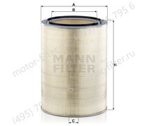 C453265X фильтрующий элемент воздушного фильтра MANN