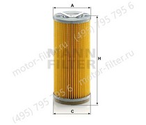 C824 фильтрующий элемент воздушного фильтра MANN