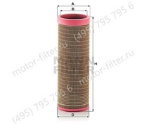 CF181902 вторичный фильтрующий элемент воздушного фильтра MANN