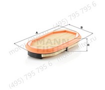 CF2631 вторичный фильтрующий элемент воздушного фильтра MANN