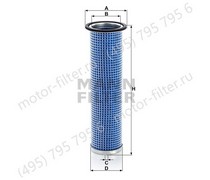 CF751X вторичный фильтрующий элемент воздушного фильтра MANN