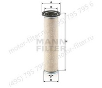 CF840 вторичный фильтрующий элемент воздушного фильтра MANN