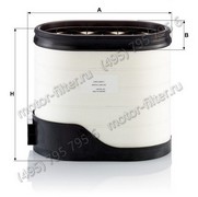 CP38001 CompacPlus воздушный фильтрующий элемент MANN