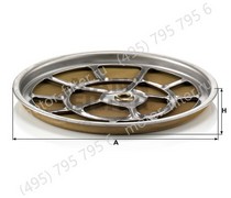 H116KIT комплект фильтрующих элементов масляного фильтра MANN