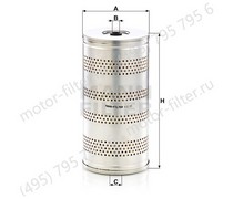 H12015 фильтрующий элемент масляного фильтра MANN