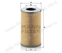 H1282X фильтрующий элемент масляного фильтра MANN