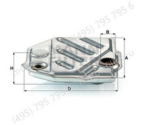 H19141KIT комплект фильтрующих элементов масляного фильтра MANN