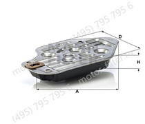 H2426KIT комплект фильтрующих элементов масляного фильтра MANN
