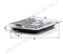 H2522XKIT комплект фильтрующих элементов масляного фильтра MANN