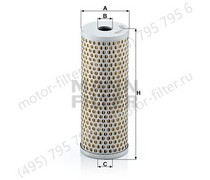 H623 фильтрующий элемент масляного фильтра MANN
