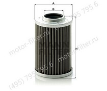 H7101X фильтрующий элемент масляного фильтра MANN