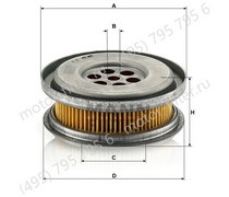 H85 фильтрующий элемент масляного фильтра MANN
