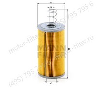 H9412X фильтрующий элемент масляного фильтра MANN